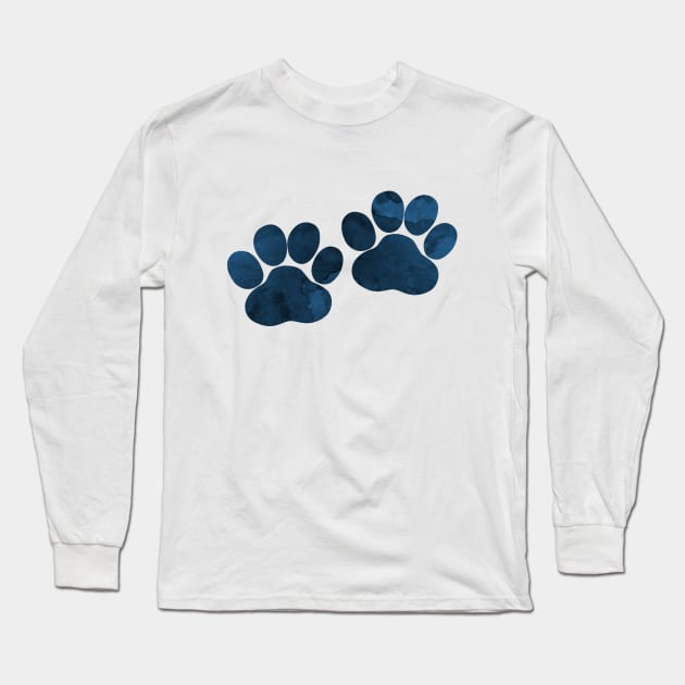 Dog paws Long Sleeve T-Shirt by TheJollyMarten